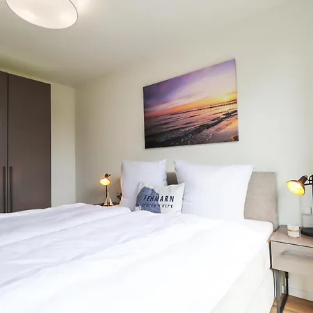 Beltblick 8 - Moderne Mit Unverbauten Meerblick & Sauna! Daire Fehmarn