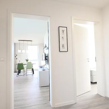Beltblick 8 - Moderne Mit Unverbauten Meerblick & Sauna! Daire