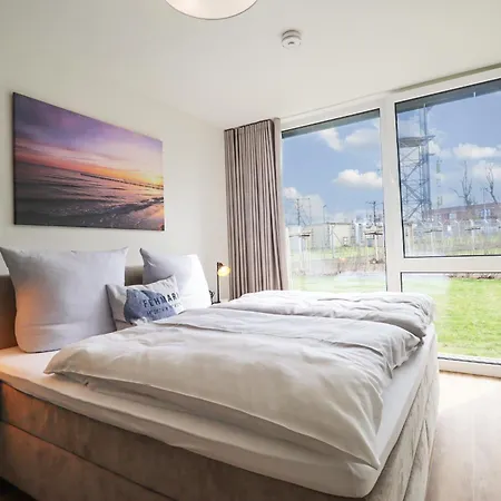 Beltblick 8 - Moderne Mit Unverbauten Meerblick & Sauna! Daire