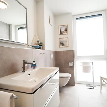 Daire Beltblick 8 - Moderne Mit Unverbauten Meerblick & Sauna! Fehmarn