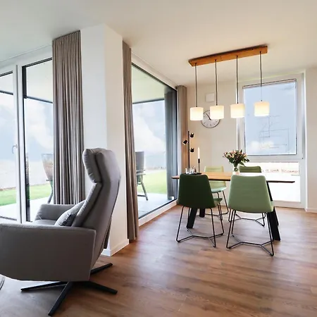 Beltblick 8 - Moderne Mit Unverbauten Meerblick & Sauna! * Fehmarn