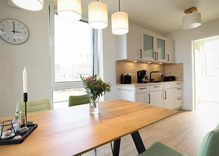 Beltblick 8 - Moderne Mit Unverbauten Meerblick & Sauna! *