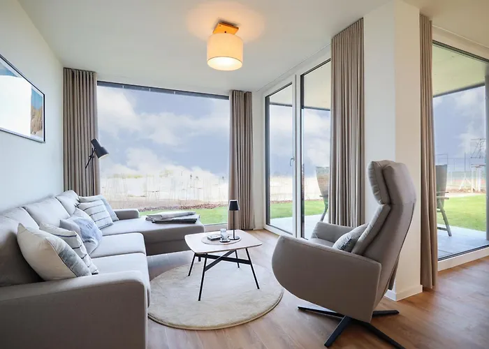 Apartamento Beltblick 8 - Moderne Mit Unverbauten Meerblick & Sauna! *